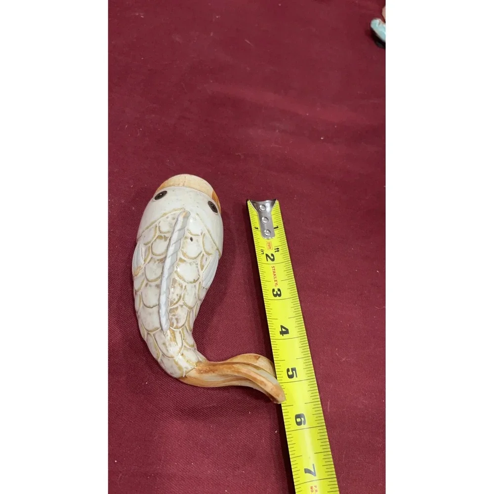 Decorative Fish with Open Mouth